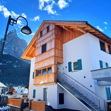 Amontis Dolomites Apartamento Siusi Exterior foto
