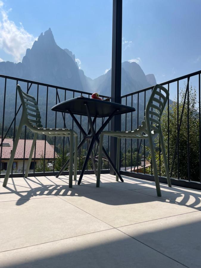 Amontis Dolomites Apartamento Siusi Exterior foto