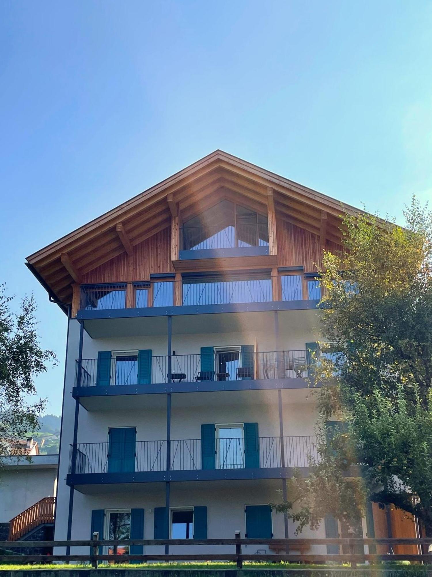 Amontis Dolomites Apartamento Siusi Exterior foto